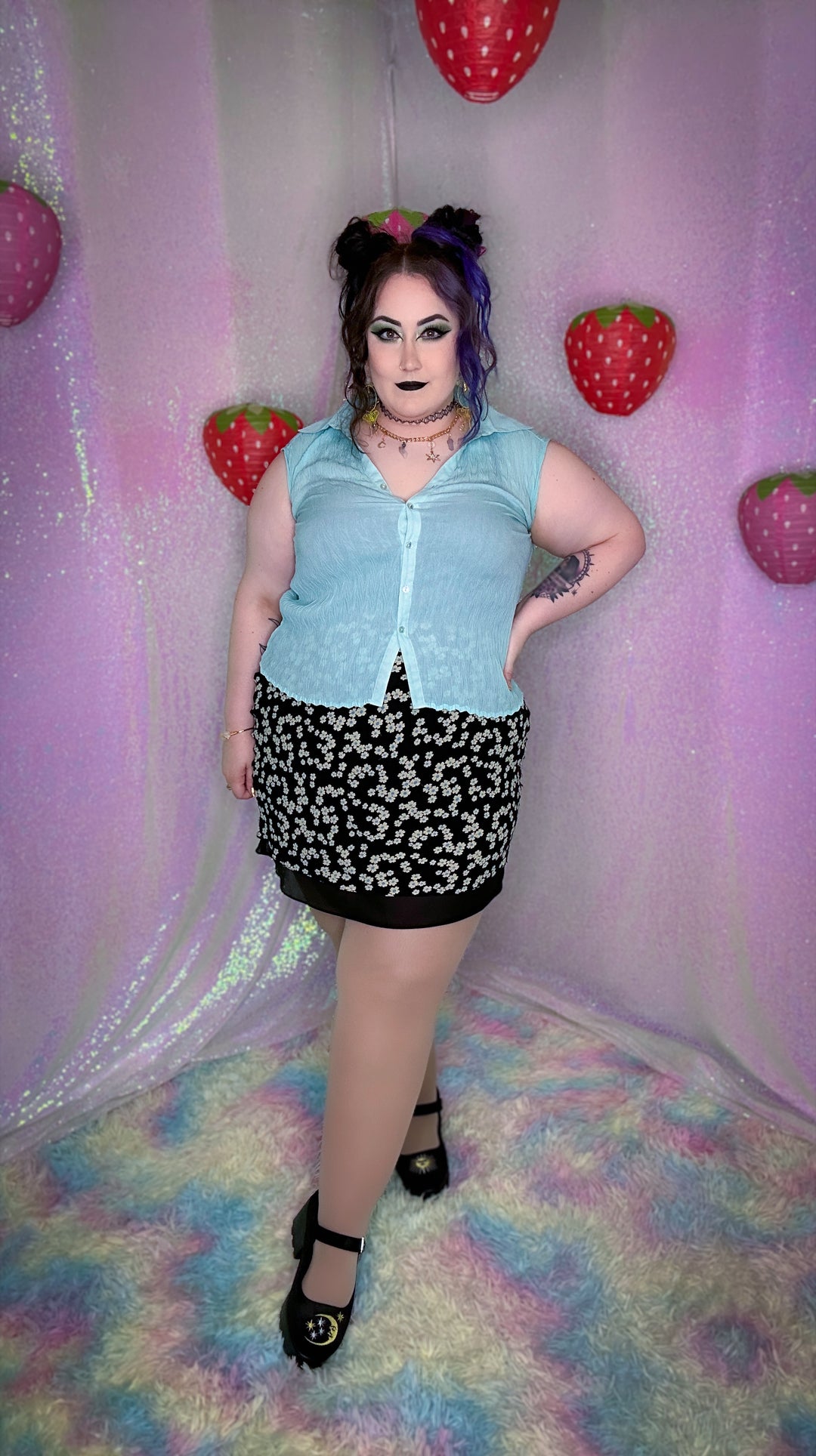 in bloom skirt