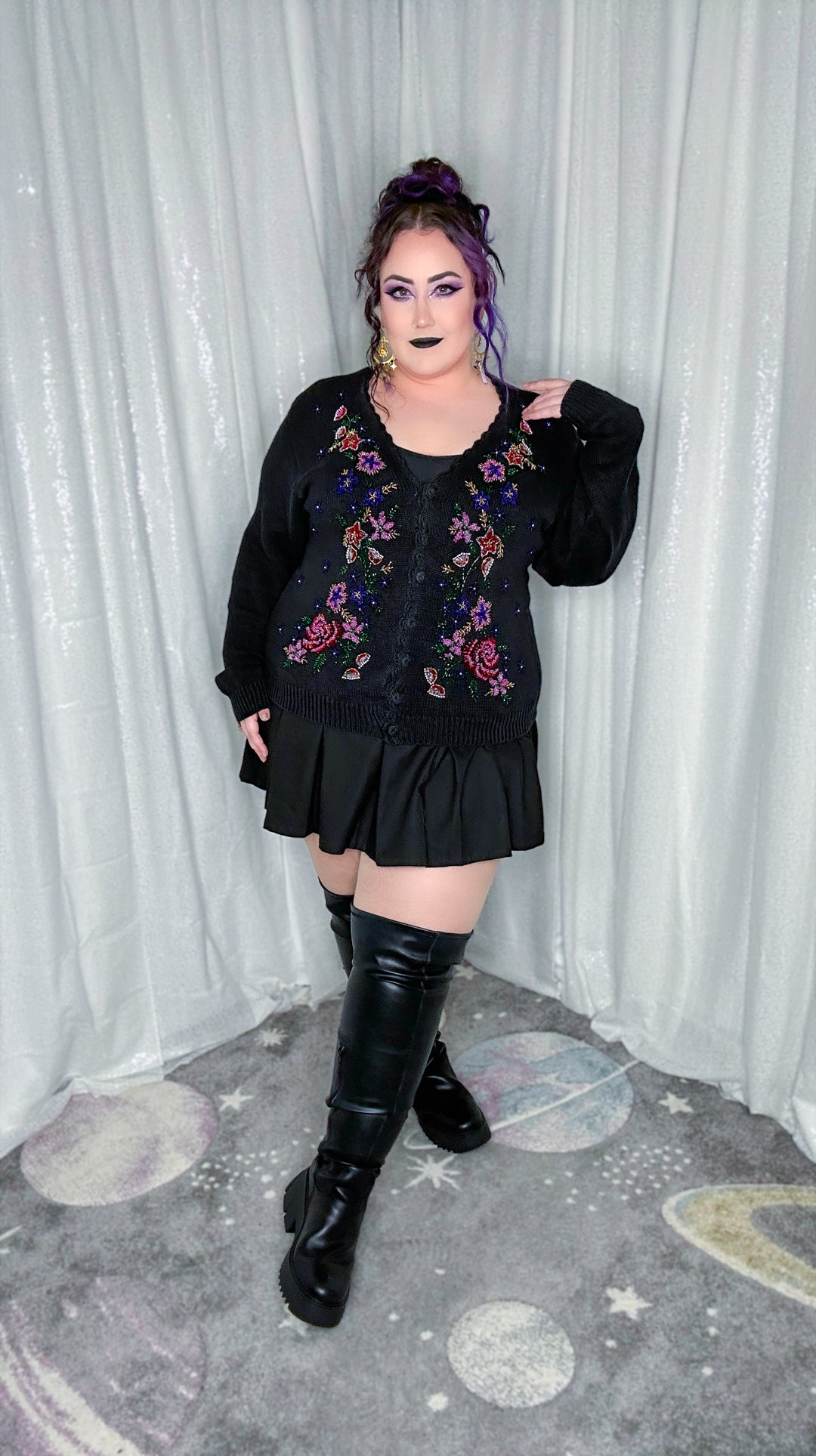 enchanted forest cardigan