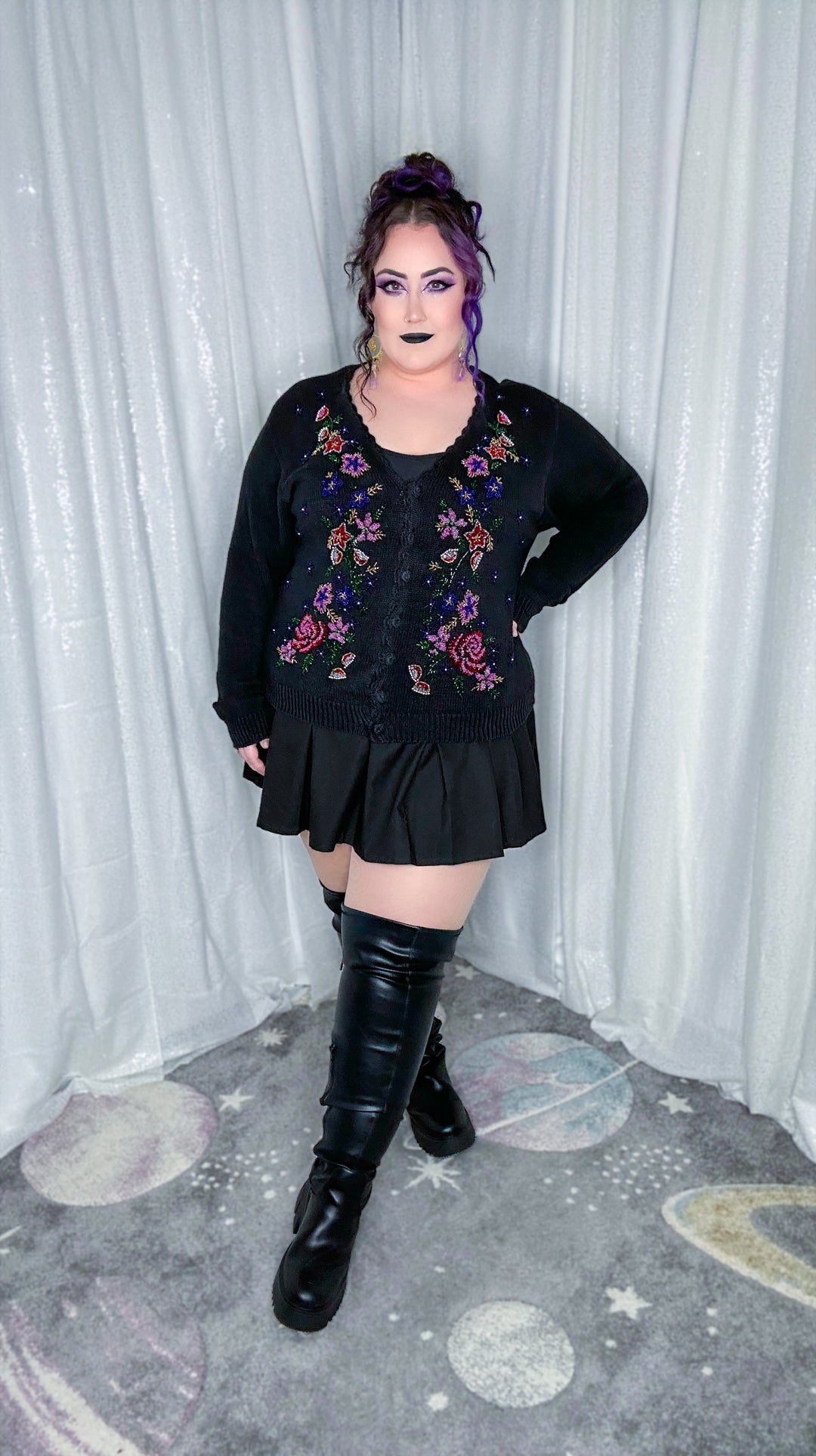 enchanted forest cardigan