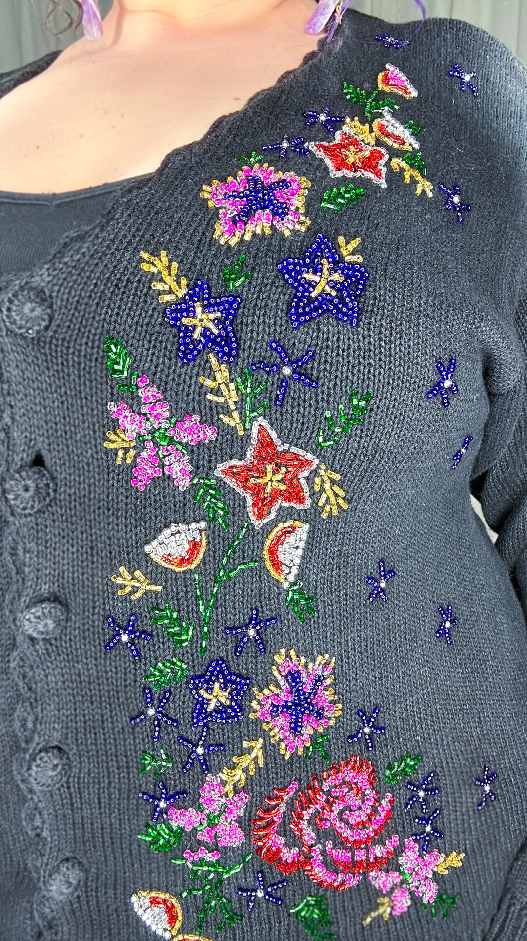 enchanted forest cardigan