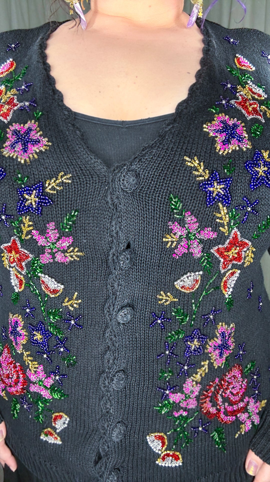 enchanted forest cardigan