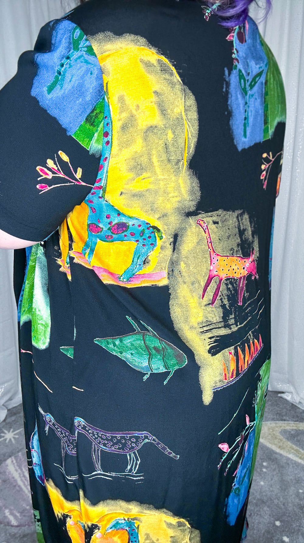 forest fauna dress