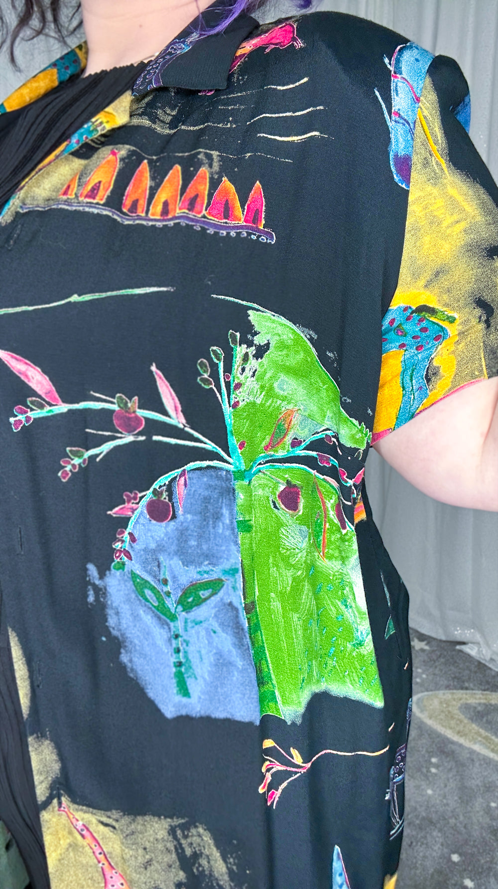 forest fauna dress