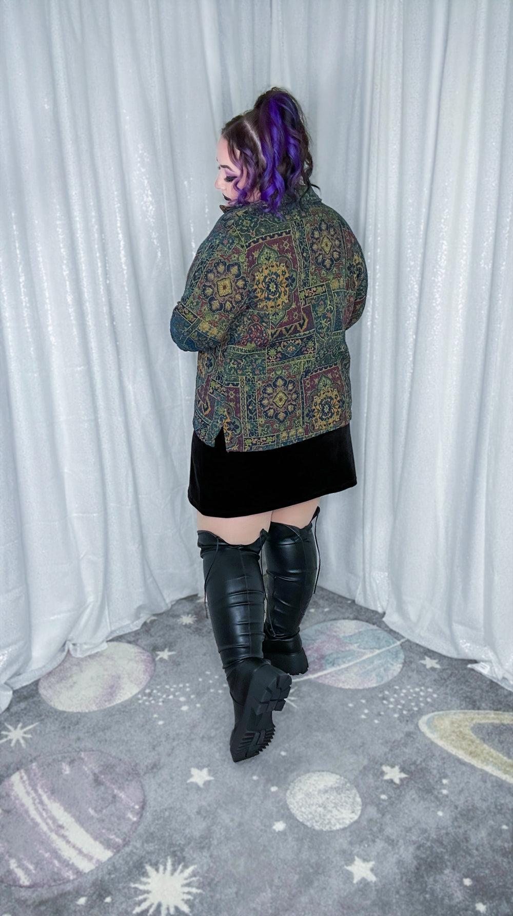 heirloom tapestry jacket