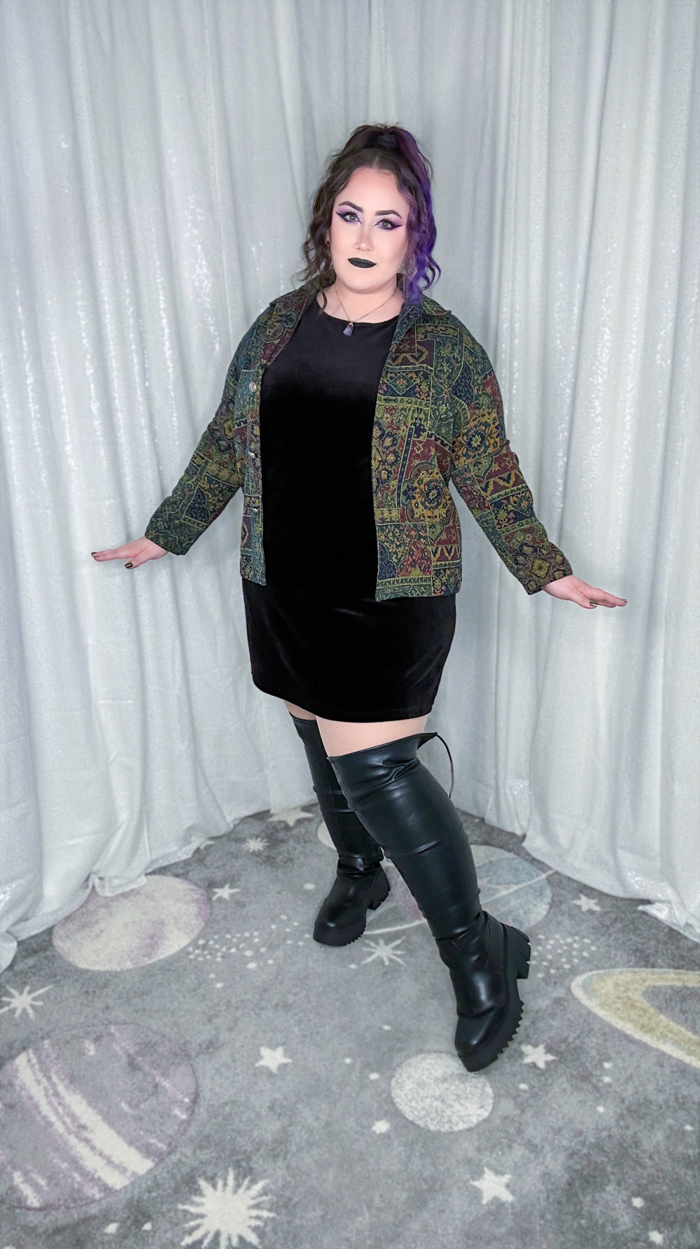 heirloom tapestry jacket