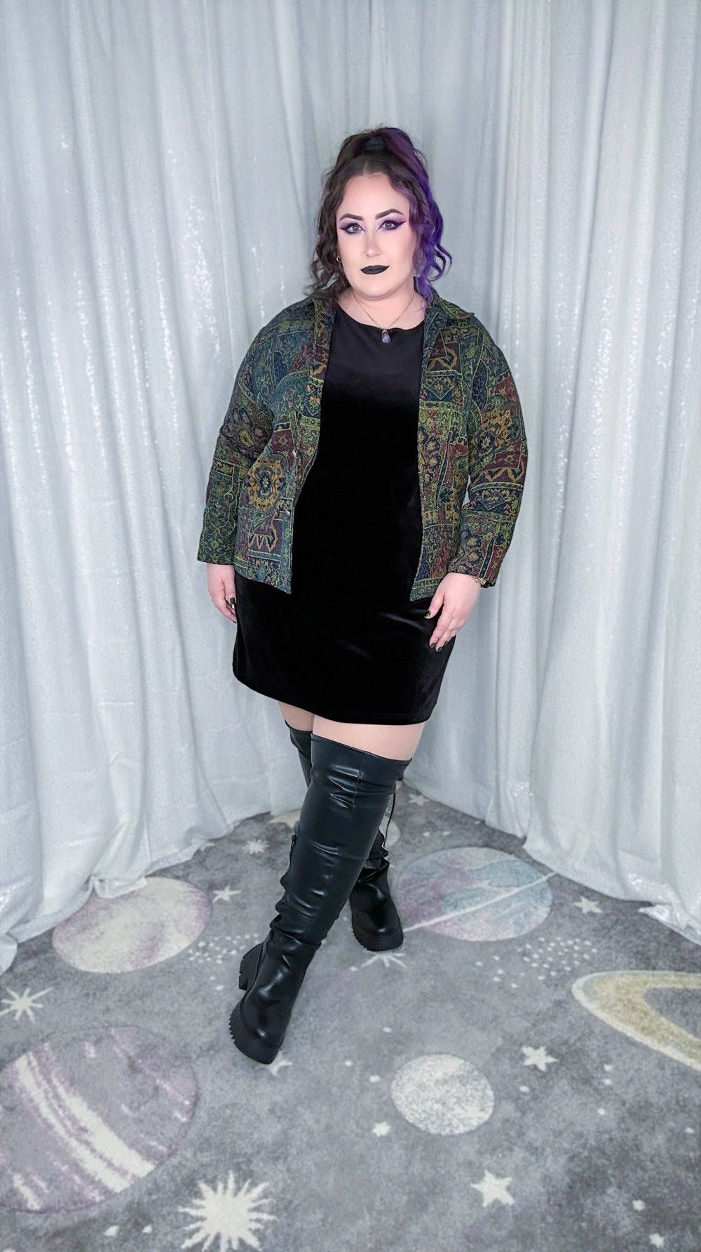 heirloom tapestry jacket