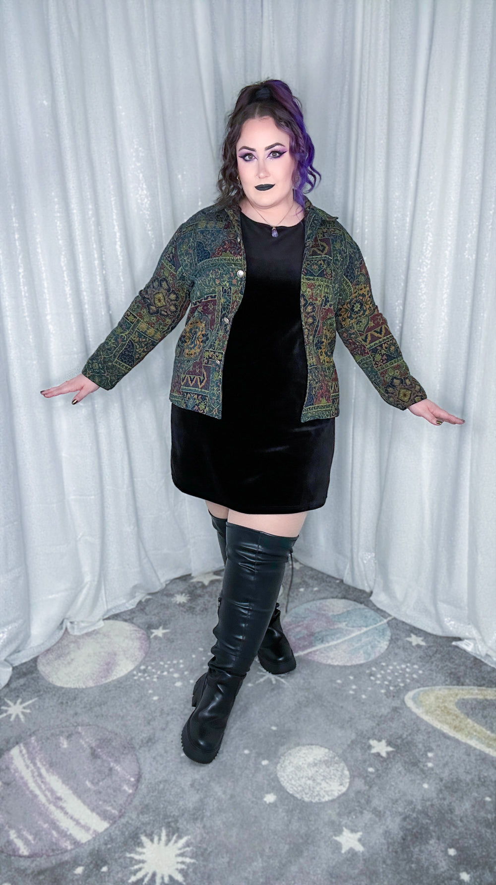 heirloom tapestry jacket