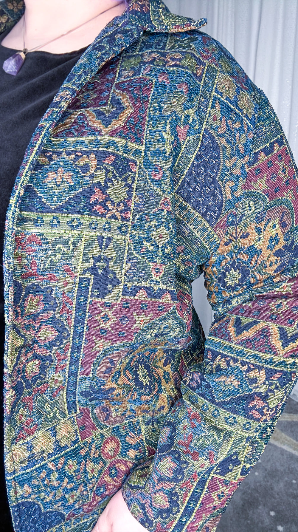 heirloom tapestry jacket