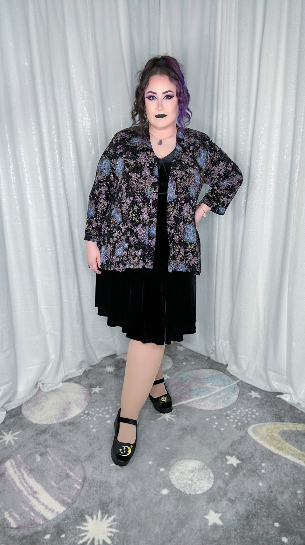 night sky cardigan