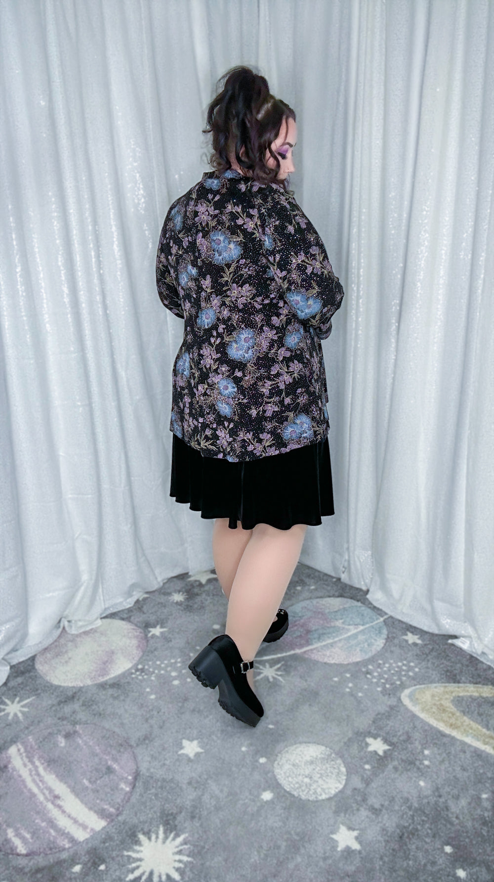 night sky cardigan