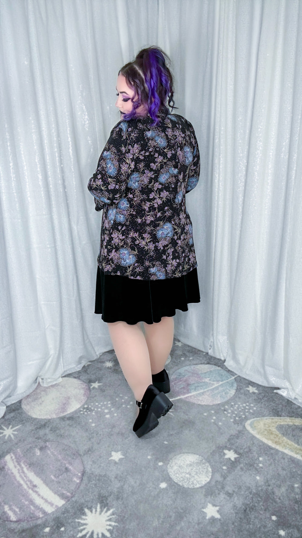 night sky cardigan