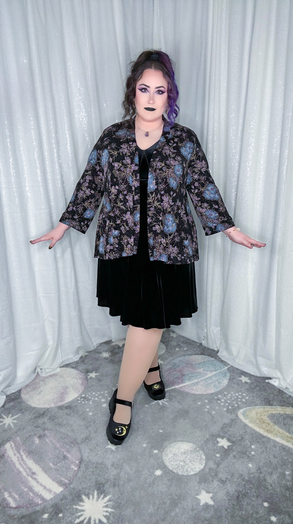 night sky cardigan