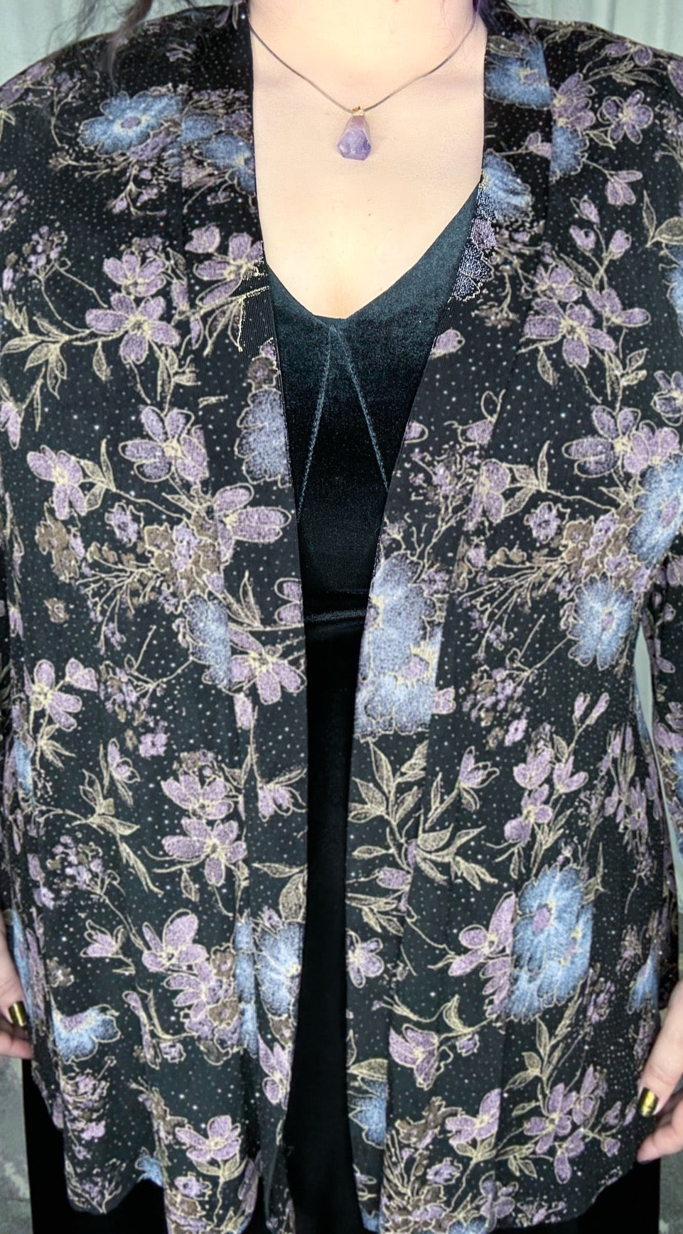 night sky cardigan