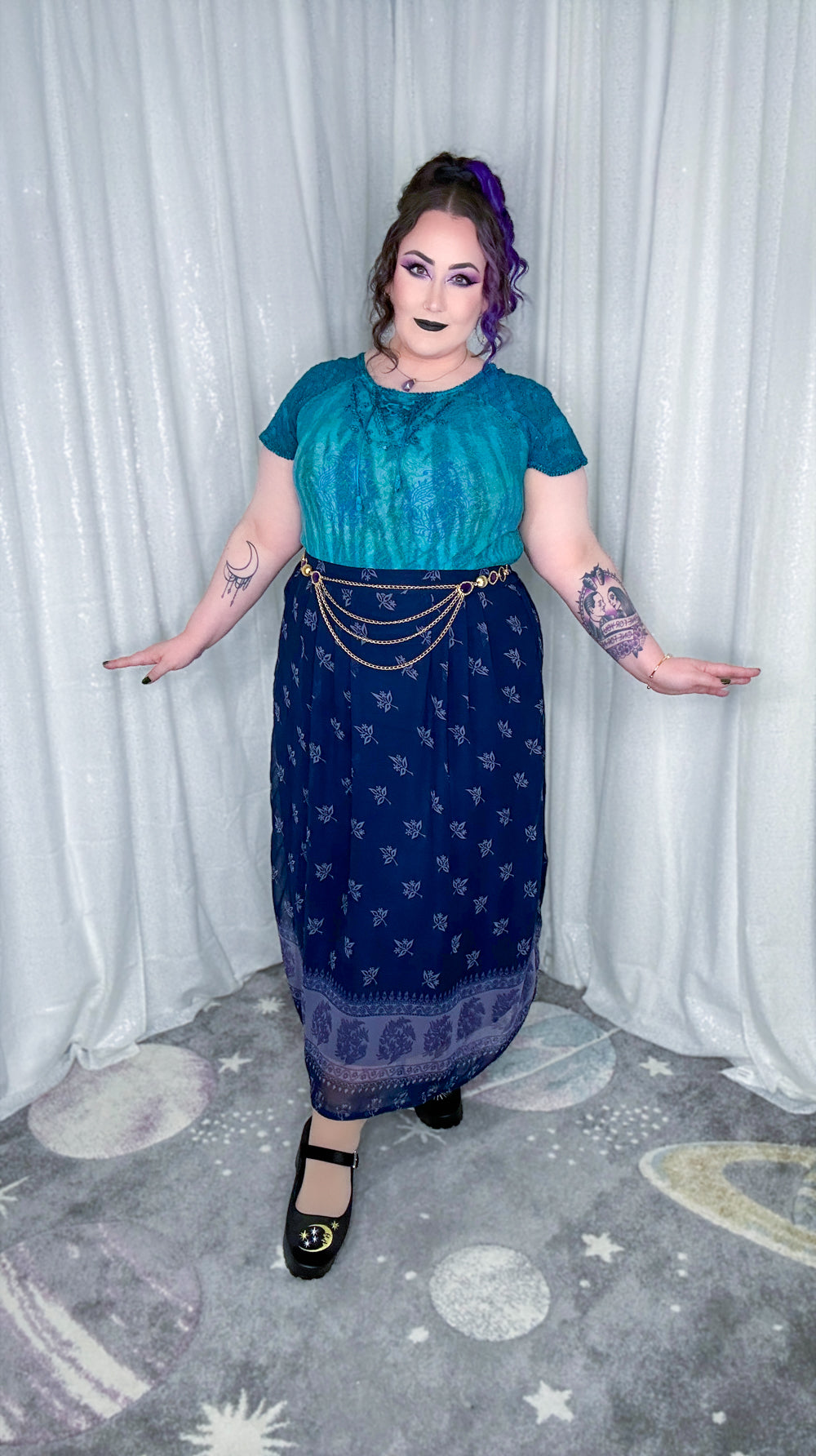 baba yaga skirt