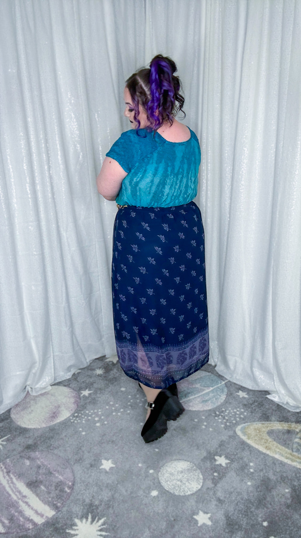 baba yaga skirt