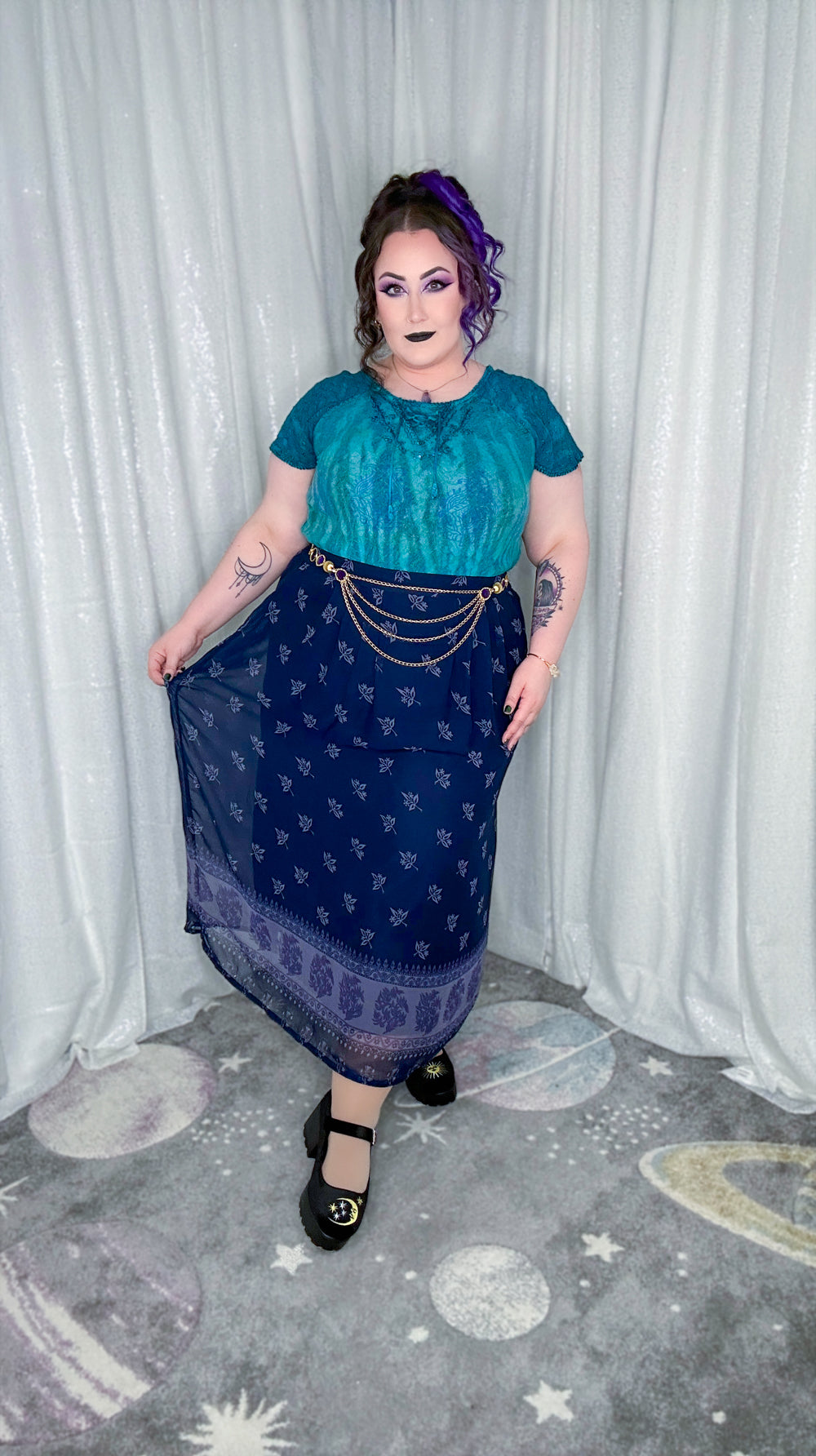 baba yaga skirt