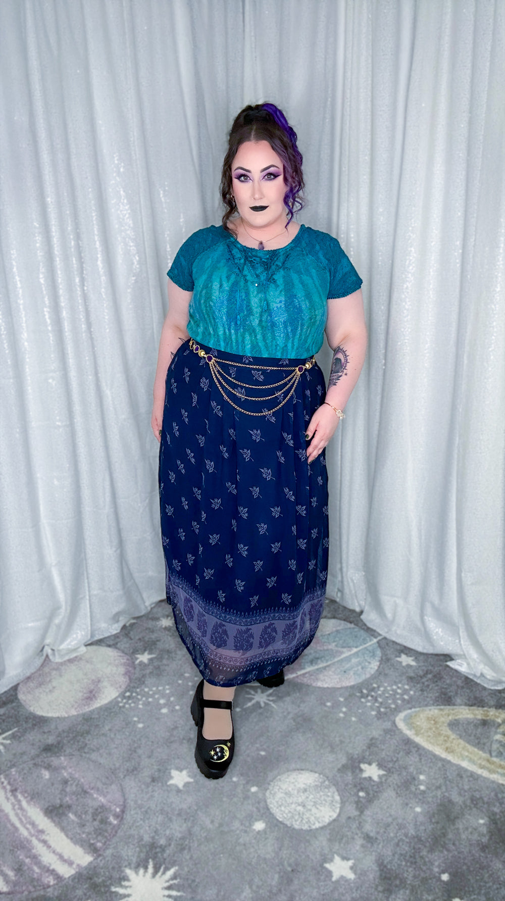 baba yaga skirt
