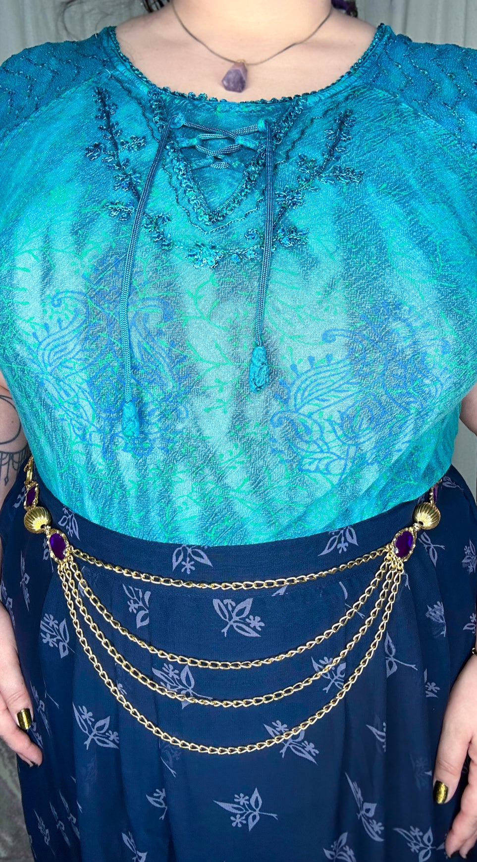baba yaga skirt