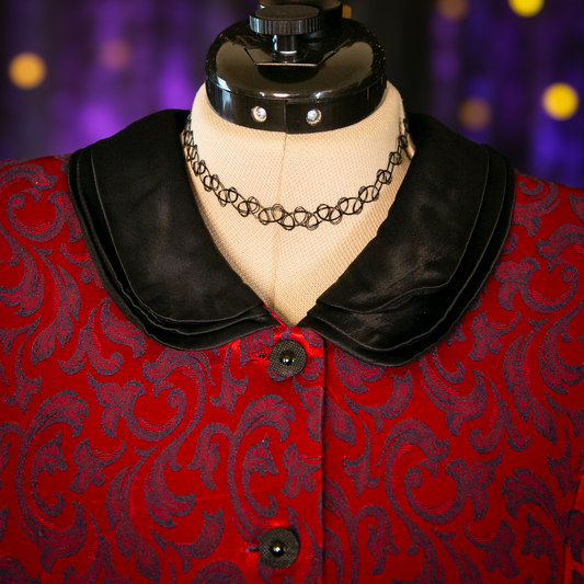 sangre spell blazer jacket