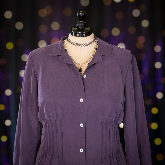 smoky amethyst jacket