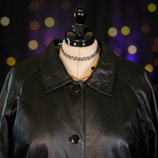 crow's feather jacket