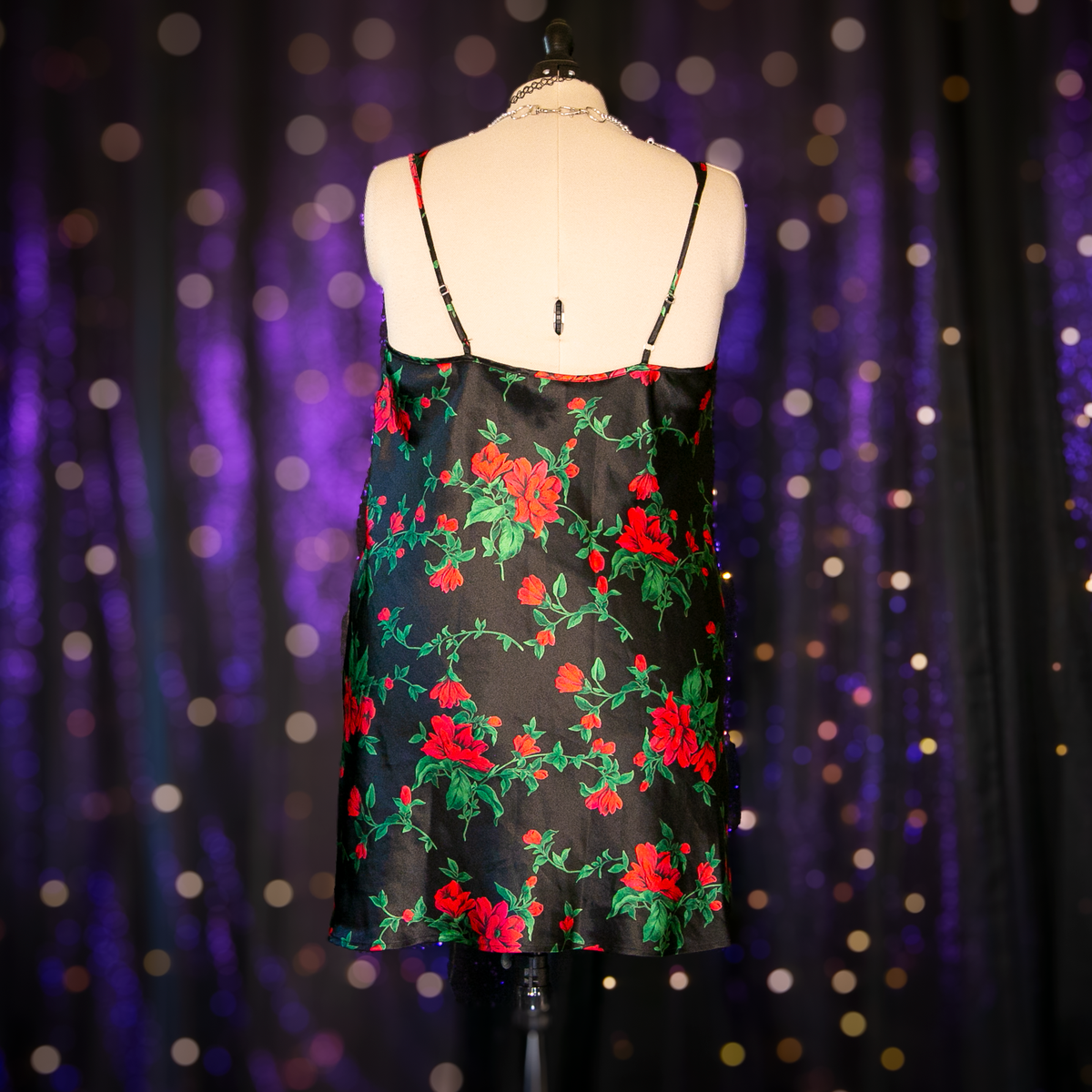 scarlet vines dress