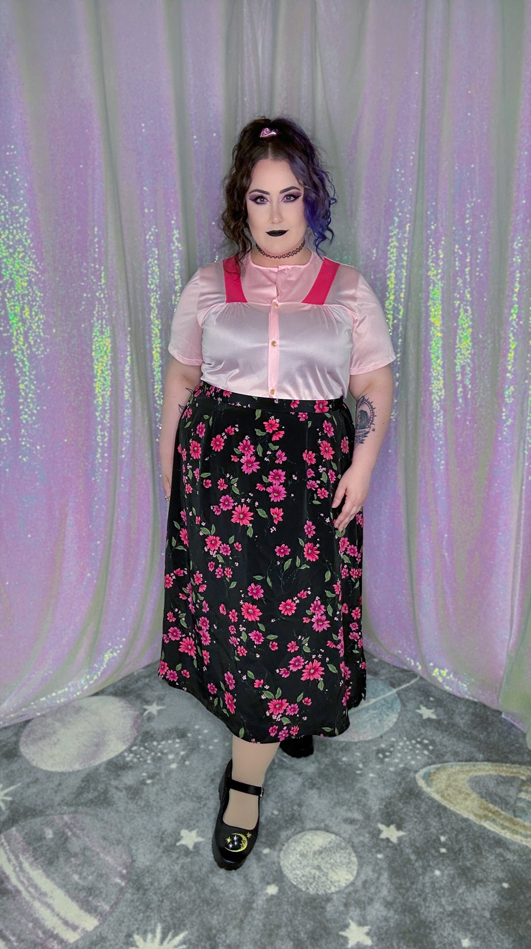 pink candle top