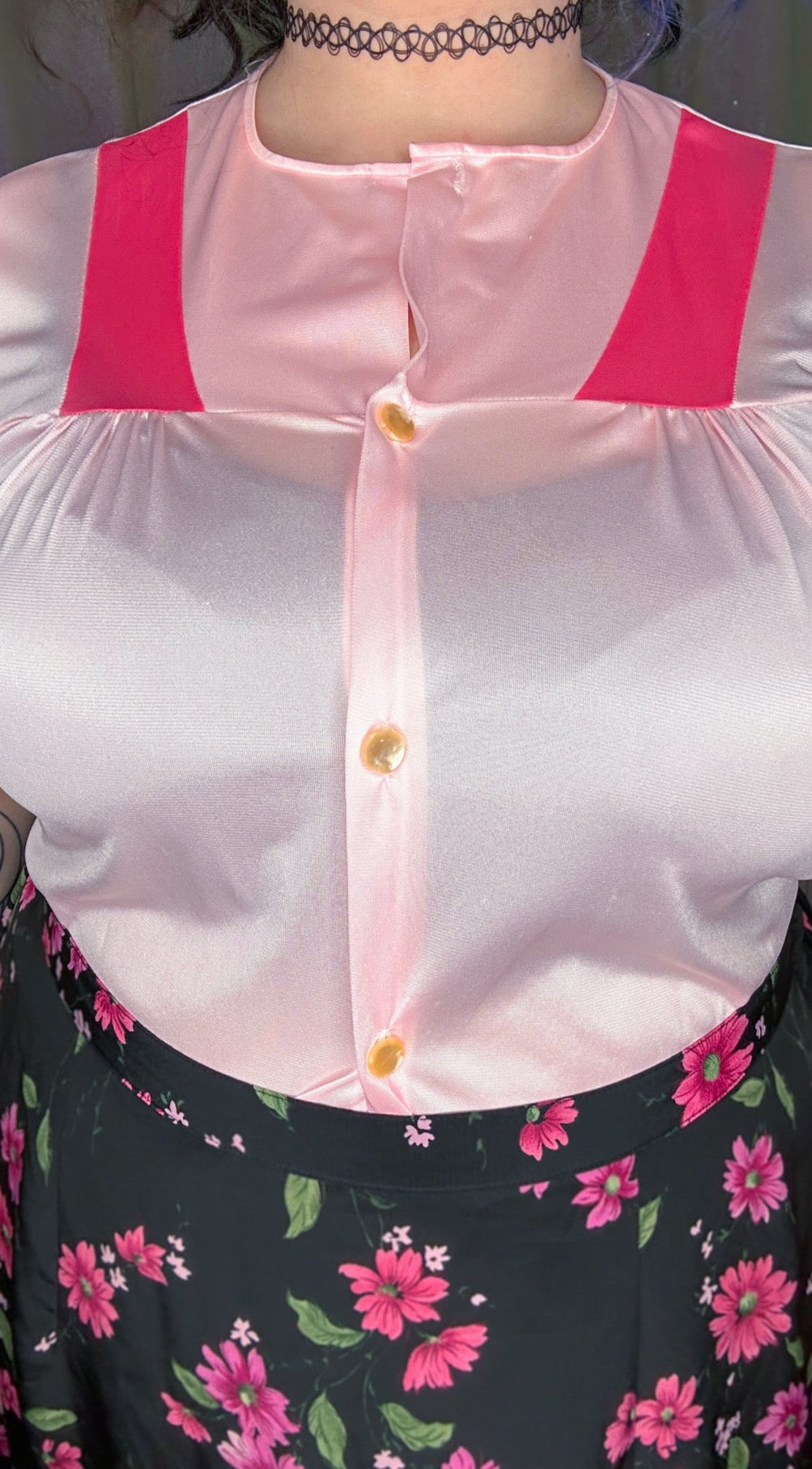 pink candle top