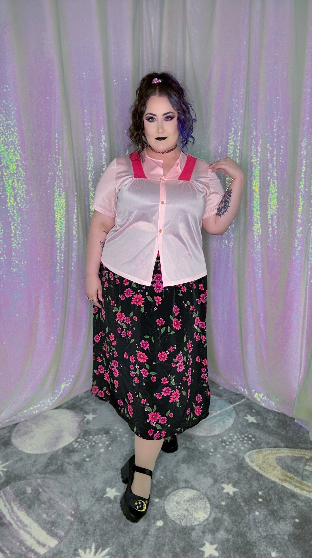 pink candle top