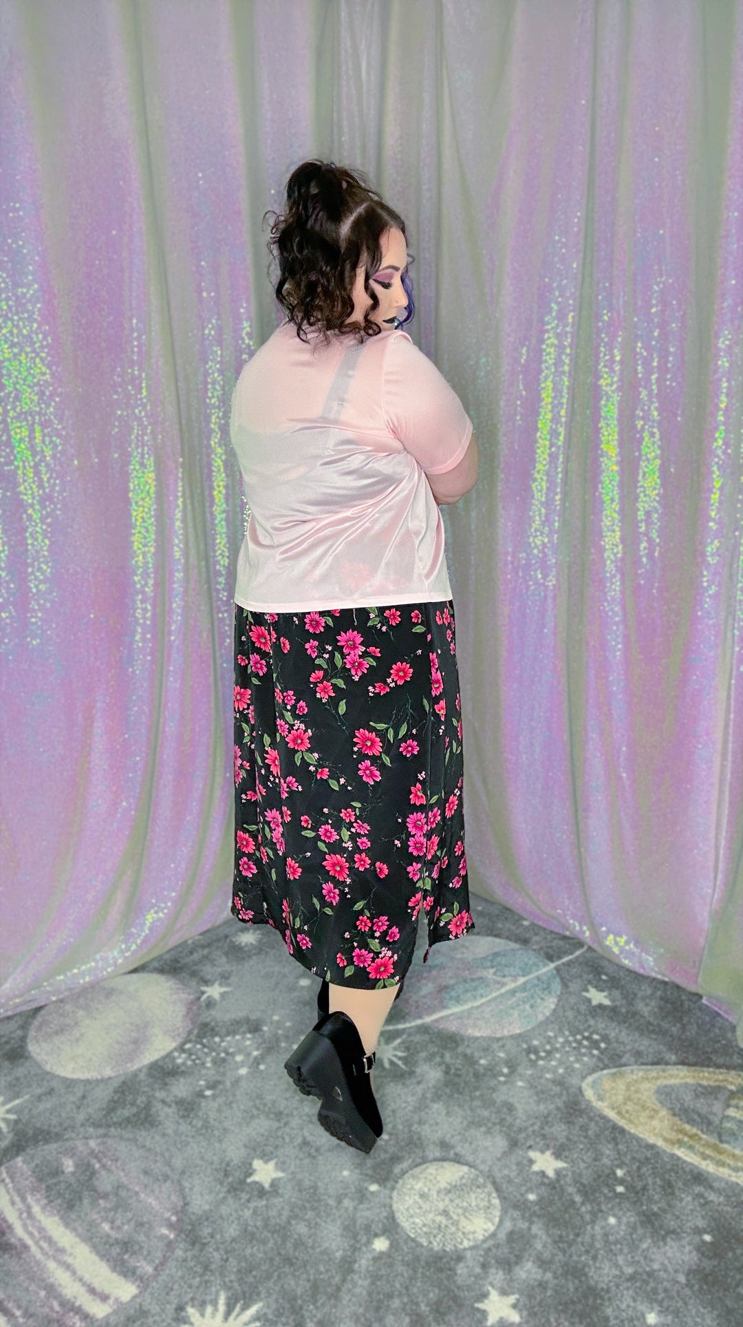 pink candle top