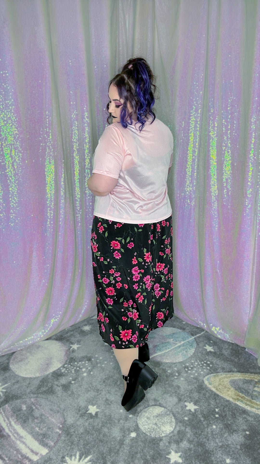 pink candle top