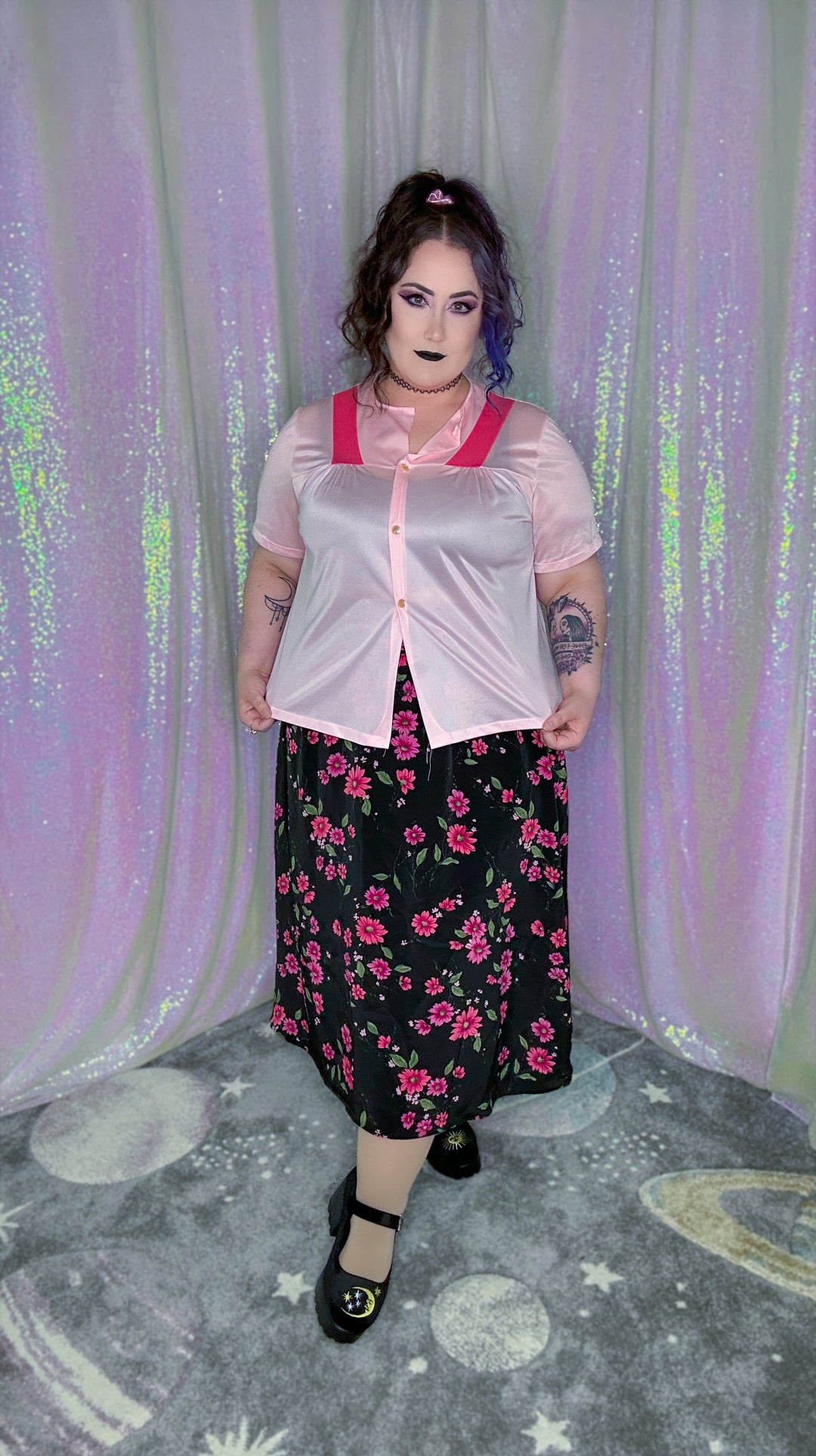 pink candle top