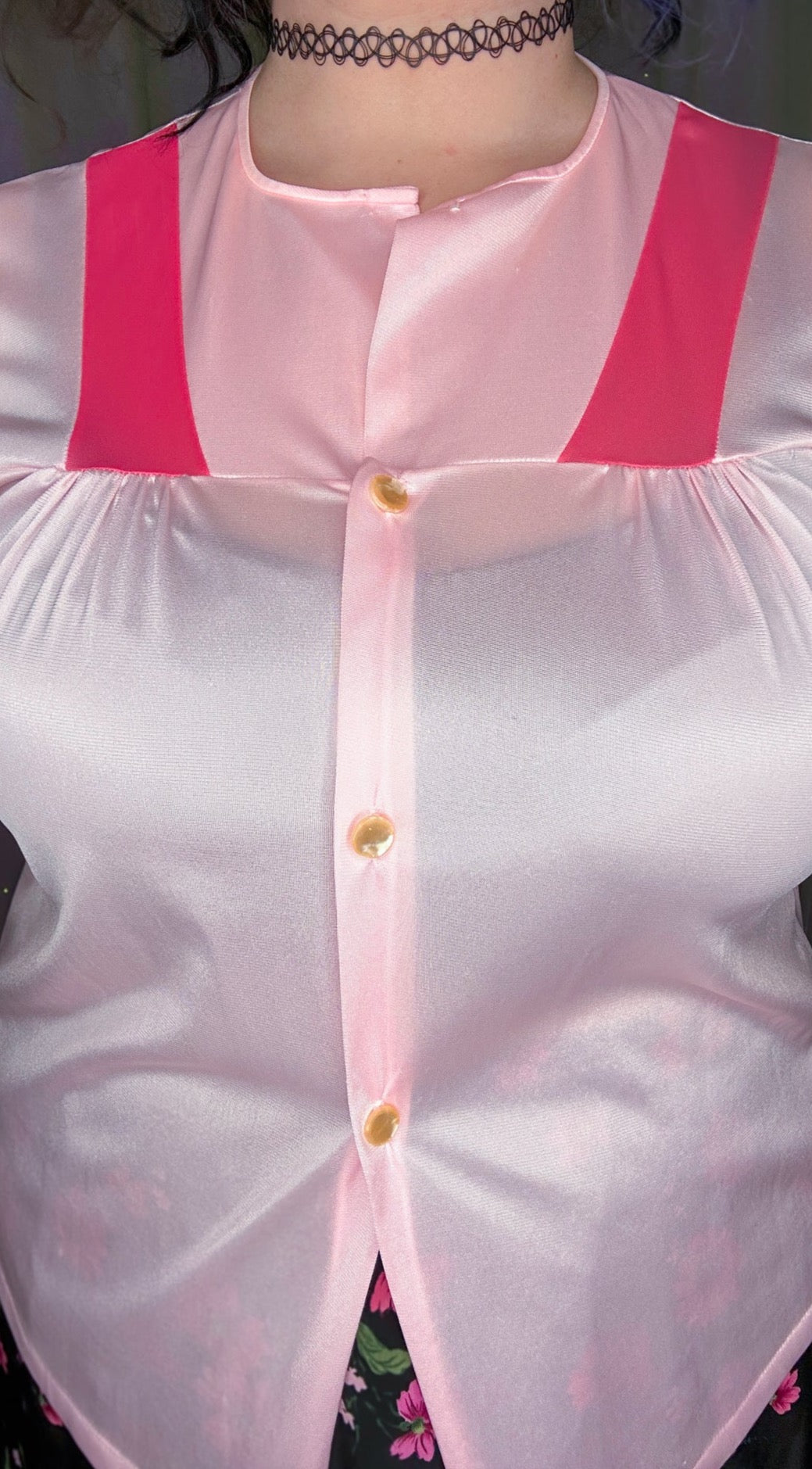 pink candle top