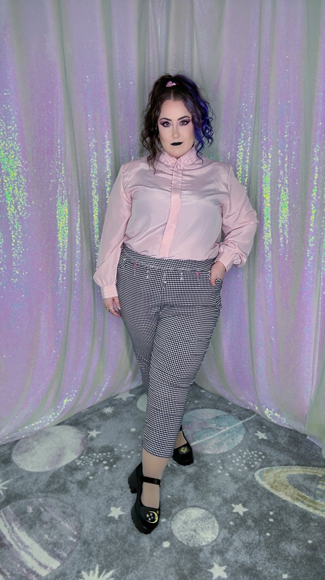 pink pearl top