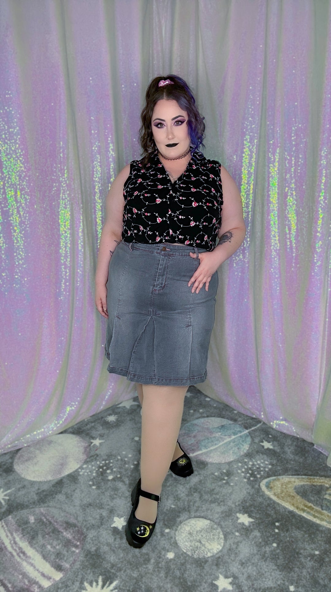 pink topaz skirt