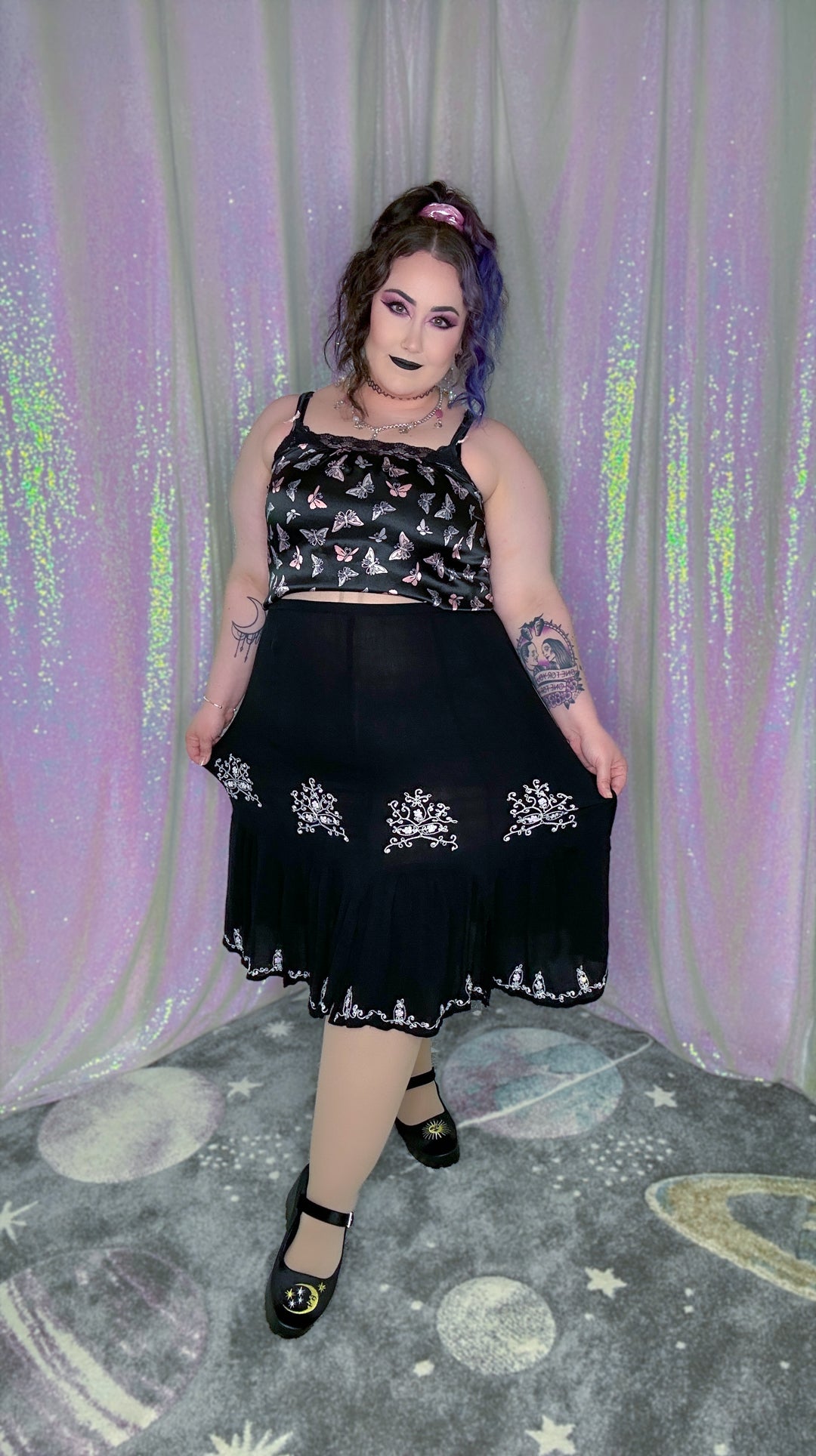 the nyx skirt