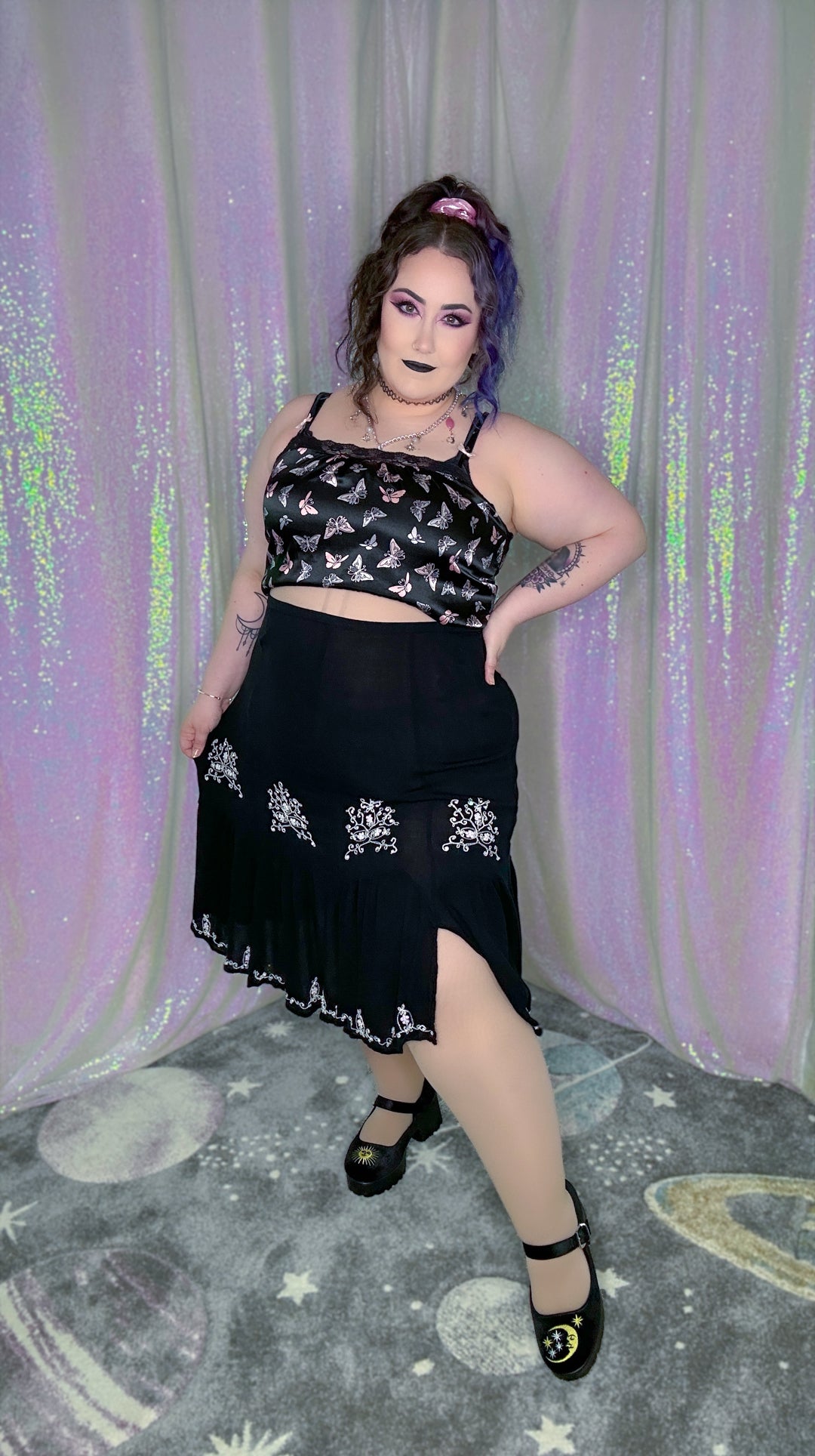 the nyx skirt
