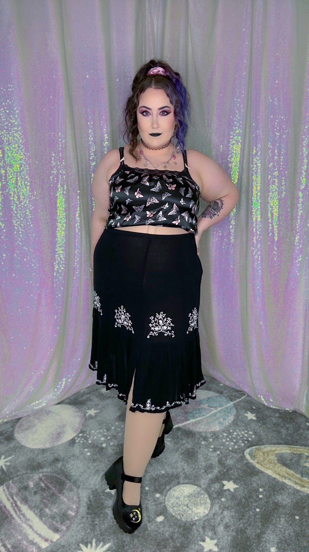 the nyx skirt