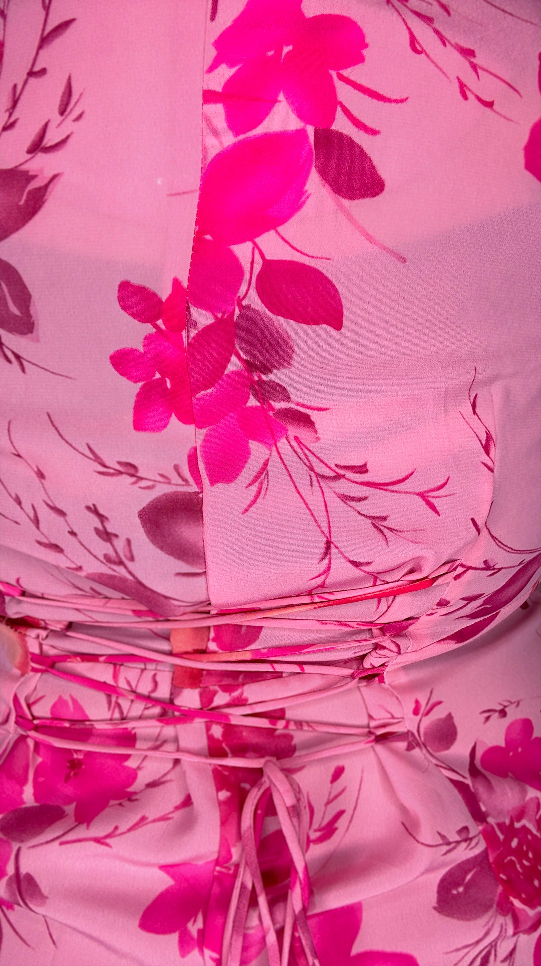 pink moon dress