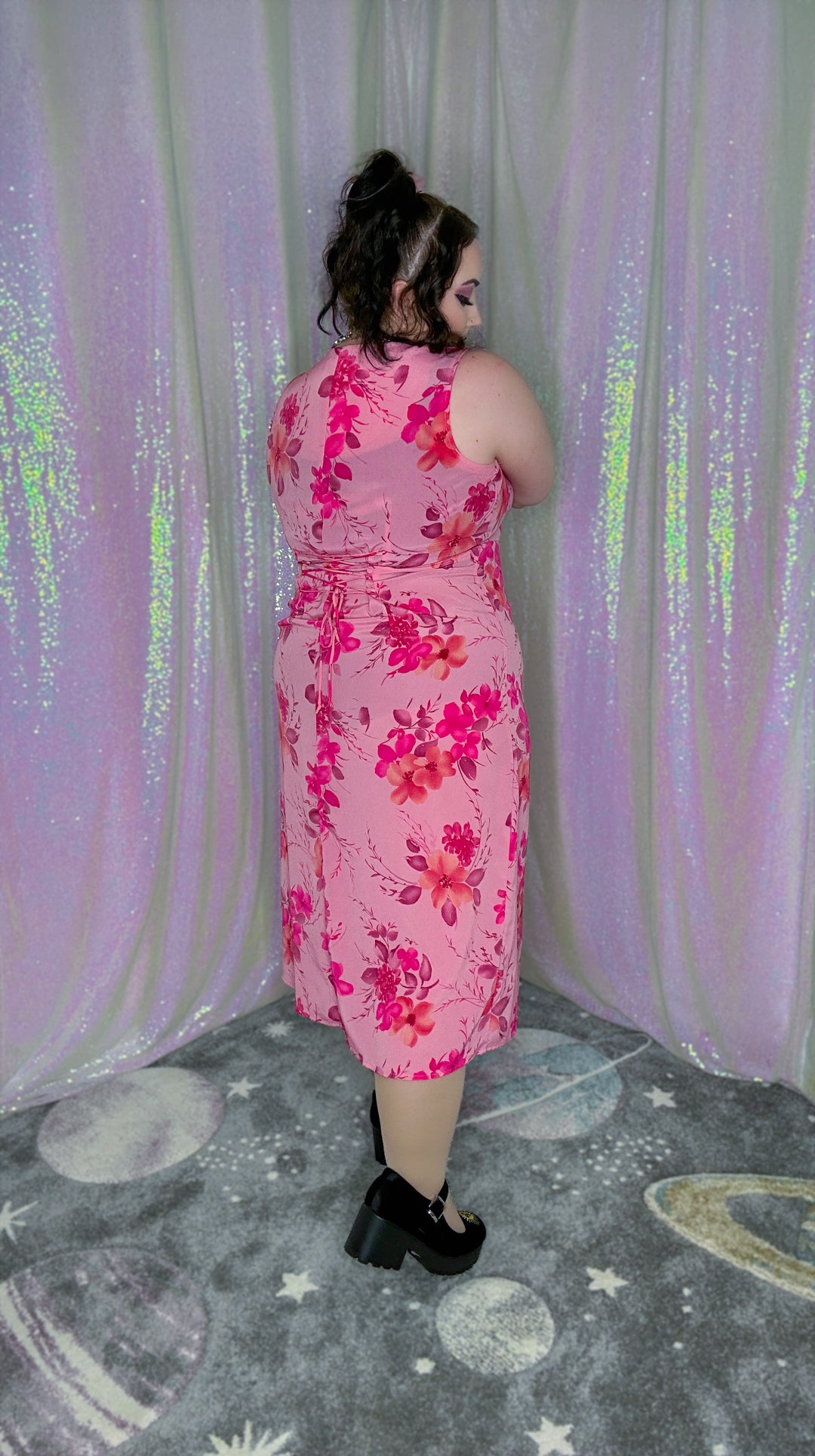 pink moon dress