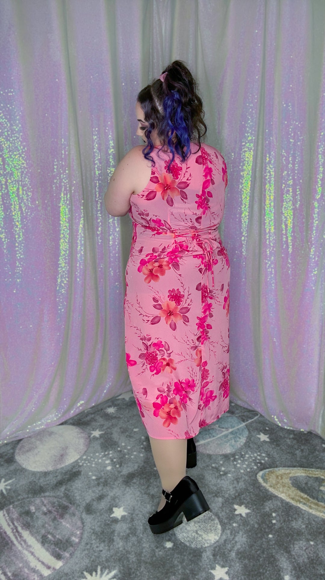 pink moon dress