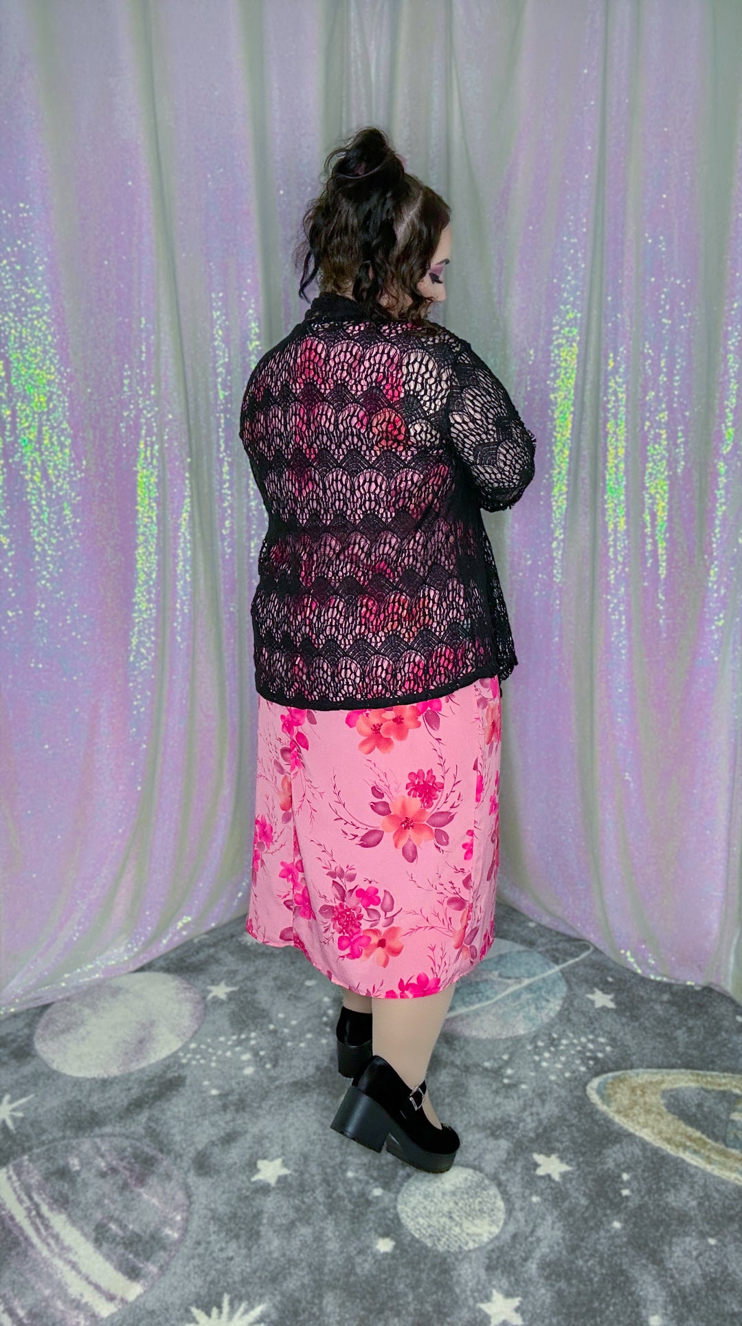 new moon cardigan duster