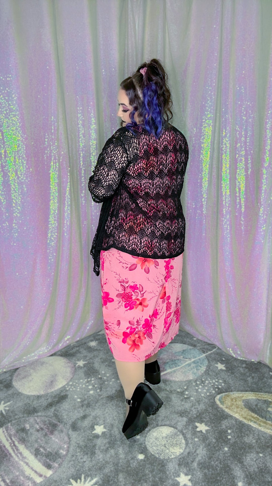 new moon cardigan duster