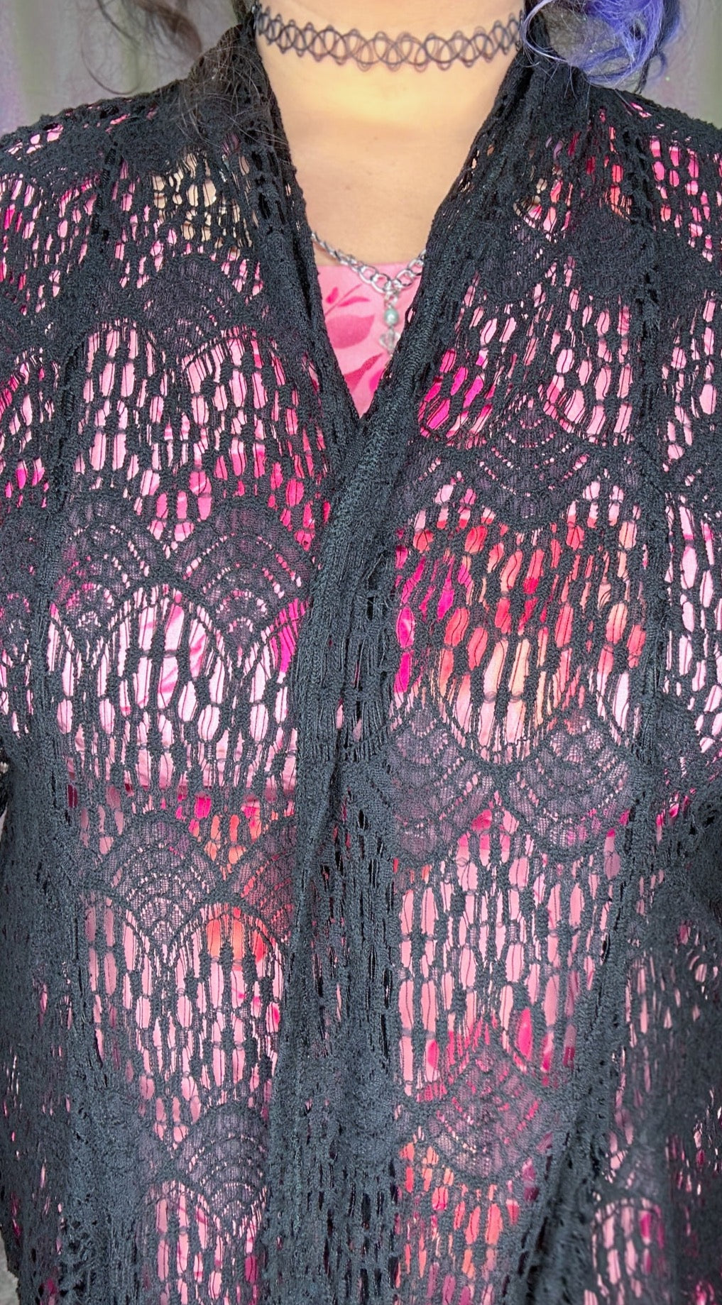 new moon cardigan duster