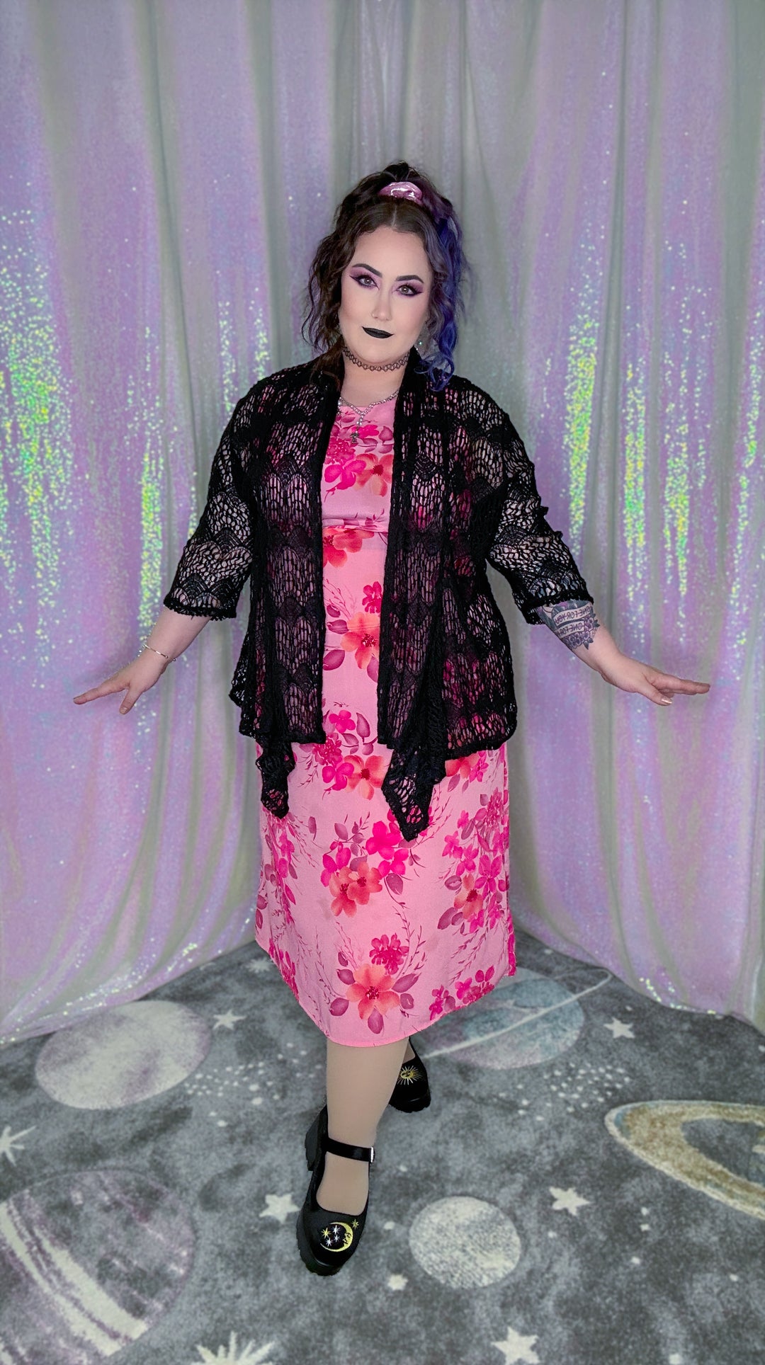 new moon cardigan duster