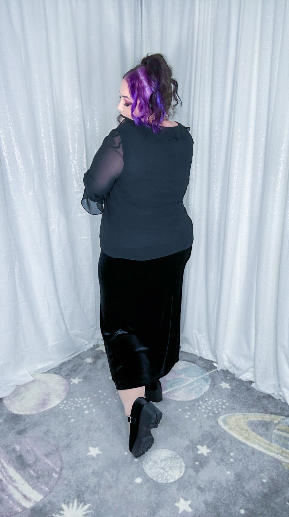velvet vervain skirt