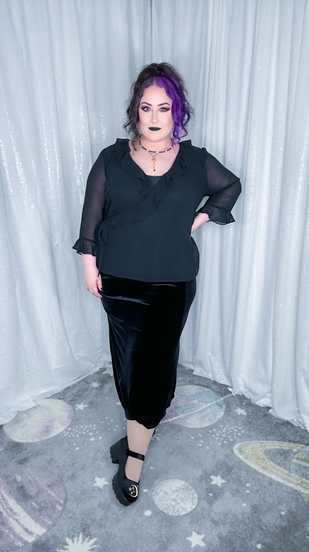 velvet vervain skirt