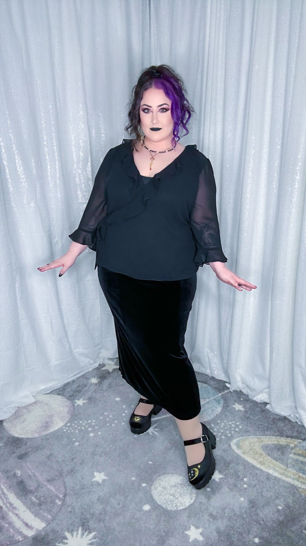 velvet vervain skirt