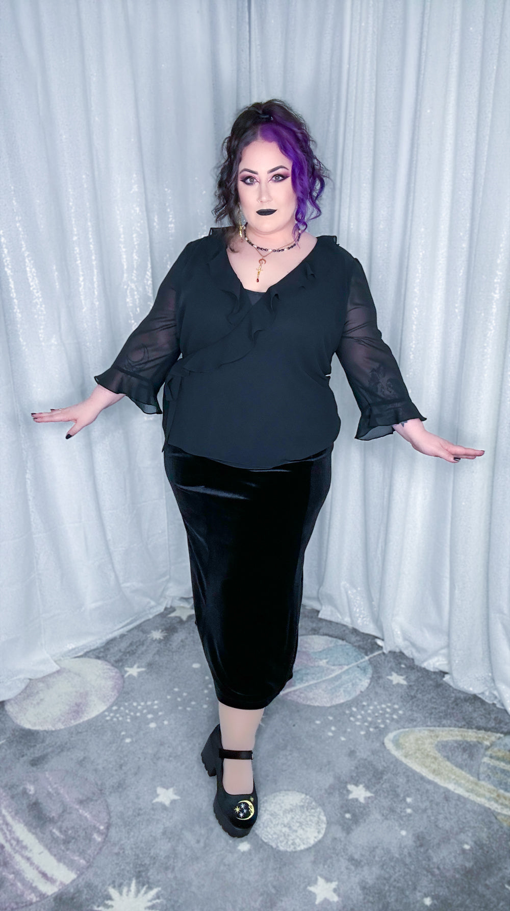 velvet vervain skirt
