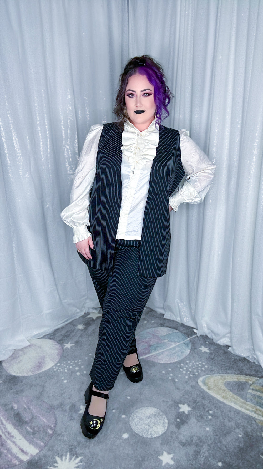 barnabus vest + pants set